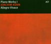 Joachim Kühn (geb. 1944): Allegro Vivace - Piano Works I, CD