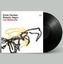 Text: "Emile Parisien, Roberto Negro, Les Métanuits." Schwarzer Schallplattenhintergrund mit abstrakter Zeichnung., LP