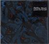 "Proton Packs, Visions From the Void" steht über düsteren, geisterhaften roten Kreaturen auf blauem Hintergrund., CD