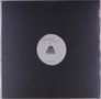 Text: "Invisible Soccer vs Mad Professor. EP#1: Dub Versions. Mann Records." Schwarze Schallplattenhülle mit Aufkleber., Single 12"