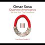 "Omar Sosa Quarteto Americanos We Are Not The Headliner Live from Studio 9." Ein dekorativer, halskettenartiger Kranz., CD