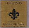 Los Lobos: Live At The 2016 New Orleans Jazz & Heritage Festival, CD