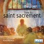 Olivier Messiaen (1908-1992): Livre du Saint Sacrement, CD