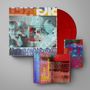 Big Red Machine: How Long Do You Think It's Gonna Last? (Lyrik Book Edition) (Opaque Red Vinyl) (Limited Edition), LP,LP