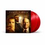 „JAMES LABRIE Elements of Persuasion“. Drei Porträts: ein Baby, ein Mann im Anzug und ein älterer Mann. Rote Schallplatten erscheinen.