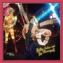 Text: „Bobby Zodiac and The Clairvoyants.“ Zwei Männer in glitzernder Kleidung vor bunten, verschwommenen Lichtern., LP