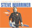 Text: "HEAR MY HEART, STEVE MARRINER." Illustration: Mann mit Gitarre, Herzsymbol auf Jacke, Blitzdesigns., CD