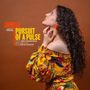 Text: "Jamile: Pursuit of a Pulse. With Miki Yamanaka and her trio plus Steve Wilson." Frau im bunten Kleid vor braunem Hintergrund., CD