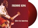 Freddie King: Alive In America (Red Vinyl), 3 LPs
