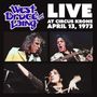 "West, Bruce and Laing", "LIVE AT CIRCUS KRONE APRIL 13, 1973". Drei Musiker spielen leidenschaftlich auf der Bühne., LP