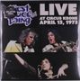 West Bruce Laing Logo oben links. Text: "LIVE AT CIRCUS KRONE APRIL 13, 1973". Drei Musiker auf der Bühne., 2 LPs