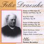 Felix Draeseke (1835-1913): Sonate für Klarinette & Klavier op.38, CD