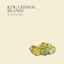 „KING CRIMSON ISLANDS ELEMENTAL MIXES“ steht oben, darunter ein abstrakter, bunter Fleck., LP