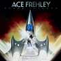 Ace Frehley: Space Invader (180g) (Limited Edition) (Clear & Cobalt Blue Vinyl) (45 RPM), 2 LPs