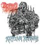 Dripping Decay: Ripping Remains (Yellow W/ Green Splatter Vinyl), LP