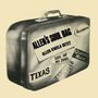 Ein Koffer mit Texten wie "ALLEN'S SOUL BAG", "ALLEN KWELA OCTET", "SOUL OR NO SOUL", "TEXAS", "STORMY", "ALLENETIC"., LP