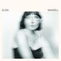 Text: "ELENI MANDELL", "tailspin".  
Porträt einer Frau mit verschwommenem Effekt., CD