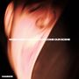 WHEN DOES THIS PLACE BECOME OUR SCENE. Unscharfes Gesicht, das intensiv wirkt. Text unten links: HAMMOK., LP