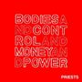 The Priests: Bodies And Control And Money And Power, CD