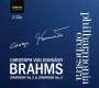 Johannes Brahms: Symphonien Nr.2 & 4, CD,CD