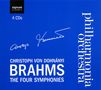 Johannes Brahms: Symphonien Nr.1-4, 4 CDs