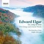 Edward Elgar (1857-1934): Chorwerke & Part Songs, CD