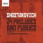 Dmitri Schostakowitsch: Präludien & Fugen op.87 Nr.1-24, CD,CD