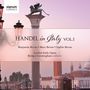 Georg Friedrich Händel: Händel in Italy Vol.1, CD