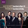 Wolfgang Amadeus Mozart: Klarinettenquintett KV 581, CD