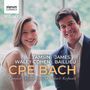 Carl Philipp Emanuel Bach: Sämtliche Werke für Violine & Klavier, CD,CD,CD