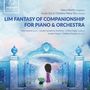 Manu Martin: Lim Fantasy of Companionship für Klavier & Orchester, CD