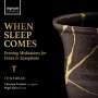 : Tenebrae - When Sleep Comes, CD