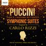 Giacomo Puccini (1858-1924): Orchesterwerke "Symphonic Suites - imagined by Carlo Rizzi", CD