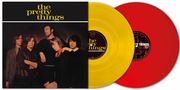 The Pretty Things: The Pretty Things / Live At The 100 Club (Red & Yellow Vinyl) (60th Anniversary Edition), LP,LP