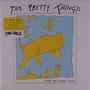 "The Pretty Things: from the other side." Ein gelbes Tier, umgeben von Händen, vor blauem Hintergrund., LP
