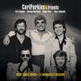 Text oben: "Carl Perkins & friends". Darunter fünf Männer in Schwarz-Weiß-Porträt, fröhlich posierend., 1 CD und 1 Blu-ray Disc