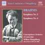 Johannes Brahms (1833-1897): Symphonien Nr.2 & 4, CD