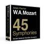 Wolfgang Amadeus Mozart (1756-1791): Symphonien Nr.1-41, 12 CDs