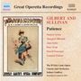 Arthur Sullivan: Patience, CD
