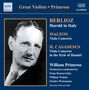 William Primrose spielt Violakonzerte, CD, CD