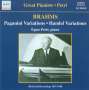 Johannes Brahms: Paganini-Variationen op.35, CD