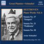 Ludwig van Beethoven (1770-1827): Klaviersonaten Nr.17,18,21, CD
