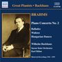 Johannes Brahms: Klavierkonzert Nr.2, CD