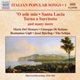 Italian Popular Songs Vol.1, CD