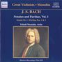 Johann Sebastian Bach (1685-1750): Sonaten & Partiten für Violine BWV 1001,1002,1004, CD