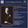 Fritz Kreisler - Complete Concerto Recordings Vol.3, CD