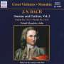 Johann Sebastian Bach (1685-1750): Sonaten & Partiten für Violine BWV 1005 & 1006, CD