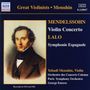 : Yehudi Menuhin spielt Violinkonzerte, CD