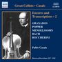 Pablo Casals - Encores and Transkriptions Vol.2, CD