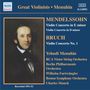 Felix Mendelssohn Bartholdy: Violinkonzert op.64, CD